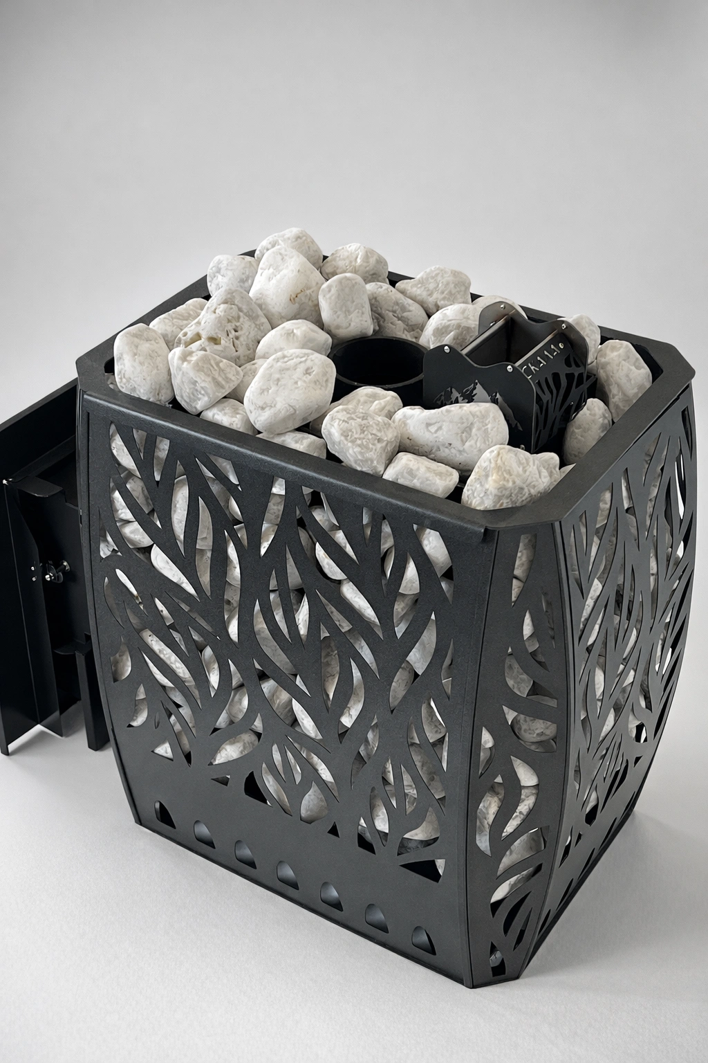 Печь для русской бани Скала 12Т стекло - Теплодар