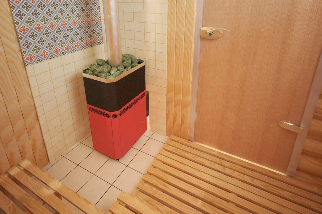 Печь для бани Русь-12 Л - Теплодар